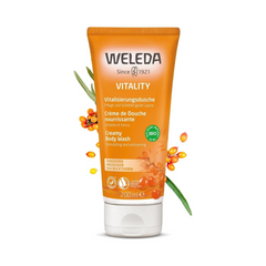 Weleda Shower Gel with Sea Buckthorn, 200 ml