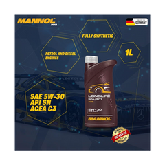 MANNOL Longlife 504/507 5W-30 7715