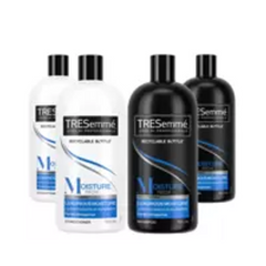 TRESemmé Shampoo & Conditioner – 4 x 900ml | Salon-Quality Hair Care for Daily Nourishment & Shine