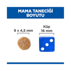 Hill's Science Plan Adult Cat Food (1-6 Years) | Tuna Flavour | 1.5kg Bag