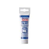 LIQUI MOLY Battery Clamp Grease 50g Tube | Calcium Soap Grease for Battery Terminals & Electrical Contacts