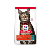 Hill's Science Plan Adult Cat Food (1-6 Years) | Tuna Flavour | 1.5kg Bag