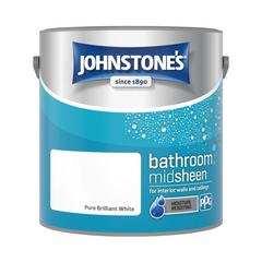Johnstone’s Bathroom Paint 2.5L