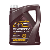 Mannol Energy Formula C4 5W-30 API SN ACEA C4 Engine Oil 7917 - 5L