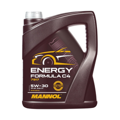 Mannol Energy Formula C4 5W-30 API SN ACEA C4 Engine Oil 7917 - 5L