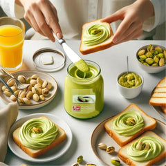 Pisti Sicilian Pistachio Cream Spread, 600g