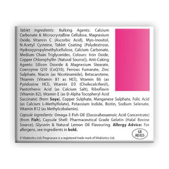 Pregnacare, Vitamin Tablets for Women, Vitabiotics