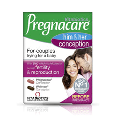 Pregnacare Him & Her conception Couples