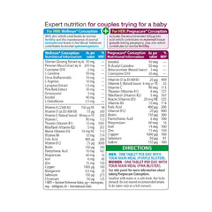 Pregnacare Him & Her conception Couples