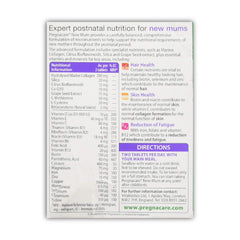 Pregnacare Tablets for New Mums