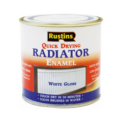 RUSTINS Drying Radiator White Gloss 250ml
