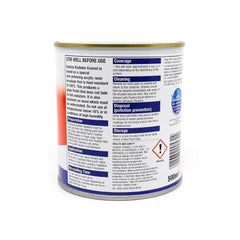 RUSTINS Drying Radiator Black Gloss 500ml