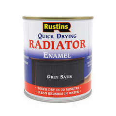 RUSTINS Drying Radiator Grey Satin 250ml