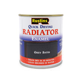 RUSTINS Drying Radiator Grey Satin 500ml