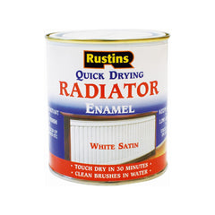 RUSTINS Drying Radiator White Satin 1L