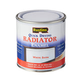 RUSTINS Drying Radiator White Satin 250ml