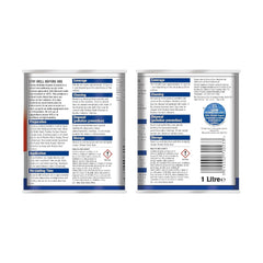 RUSTINS Drying Radiator White Gloss 1L