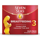 Seven Seas Breastfeeding, Postnatal Vitamins with Omega-3 DHA