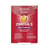Seven Seas Omega-3 Fish Oil Max Strength