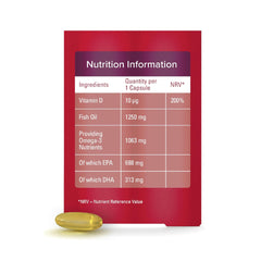 Seven Seas Omega-3 Fish Oil Max Strength