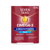 Seven Seas Omega-3 & Multivitamins Man