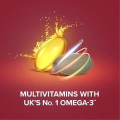 Seven Seas Omega-3 & Multivitamins Man