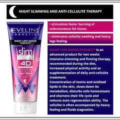 Eveline Cosmetics Fat Burning Hot Cream (250ml)