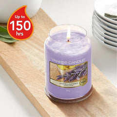 Yankee Lemon Lavender Scented Candle