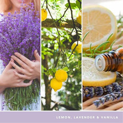 Yankee Lemon Lavender Scented Candle