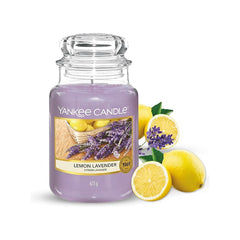 Yankee Lemon Lavender Scented Candle