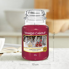 Yankee Scented Candle Christmas Magic Large Jar