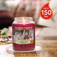 Yankee Scented Candle Christmas Magic Large Jar