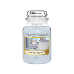 Yankee Scented Candle A Calm & Quiet Place Large Jar