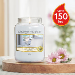 Yankee Scented Candle A Calm & Quiet Place Large Jar