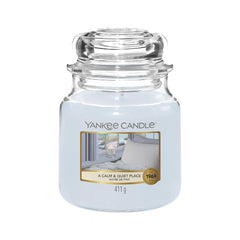 Yankee Scented Candle A Calm & Quiet Place Medium Jar
