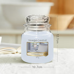 Yankee Scented Candle A Calm & Quiet Place Medium Jar
