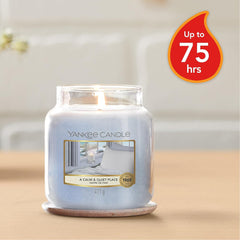 Yankee Scented Candle A Calm & Quiet Place Medium Jar