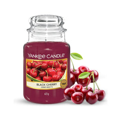 Yankee Scented Candle Black Cherry Large Jar