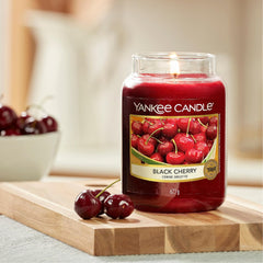 Yankee Scented Candle Black Cherry Large Jar