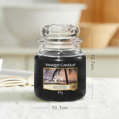 Yankee Scented Candle Black Coconut Medium Jar