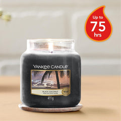 Yankee Scented Candle Black Coconut Medium Jar