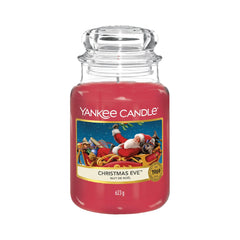 Yankee Scented Candle Christmas Eve Large Jar