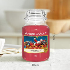 Yankee Scented Candle Christmas Eve Large Jar