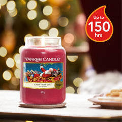 Yankee Scented Candle Christmas Eve Large Jar