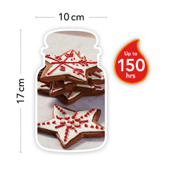 Yankee Scented Candle Frosty Gingerbread Large Jar