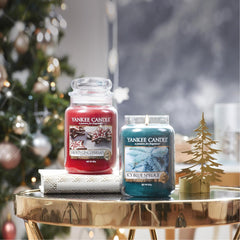 Yankee Scented Candle Frosty Gingerbread Large Jar