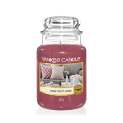 Yankee Scented Candle Home Sweet Home Large Jar