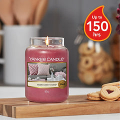 Yankee Scented Candle Home Sweet Home Large Jar