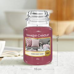 Yankee Scented Candle Home Sweet Home Large Jar
