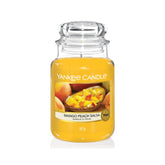 Yankee Scented Candle Mango Peach Salsa Large Jar